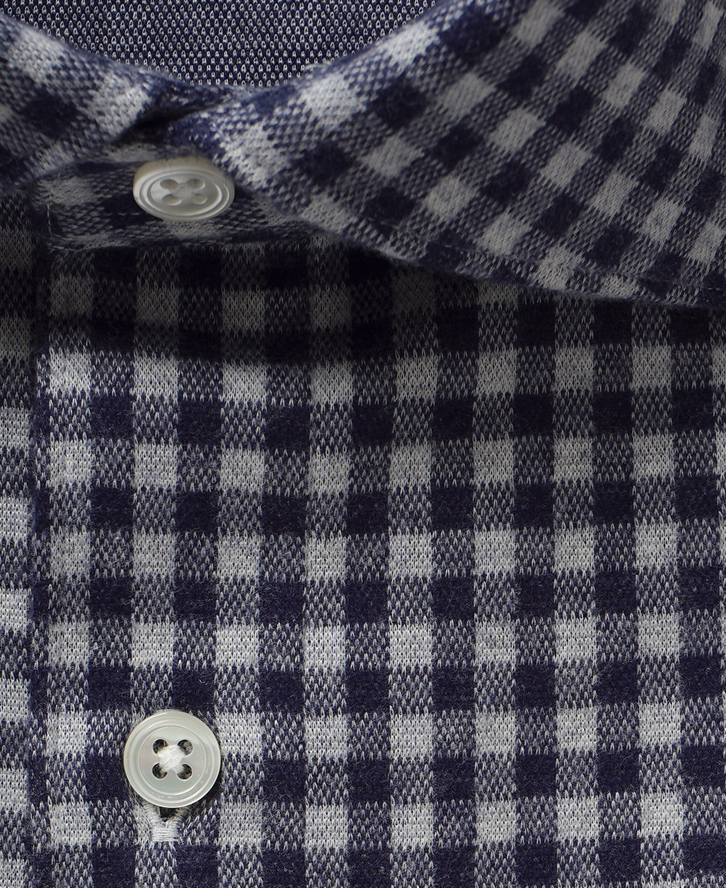 ストレッチシャツ/ニットフランネル