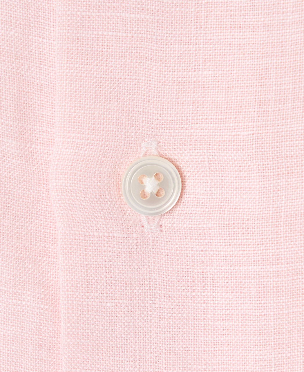 カジュアルシャツ / 4月中旬入荷予定/リネン / ボタニカル染め（桜）