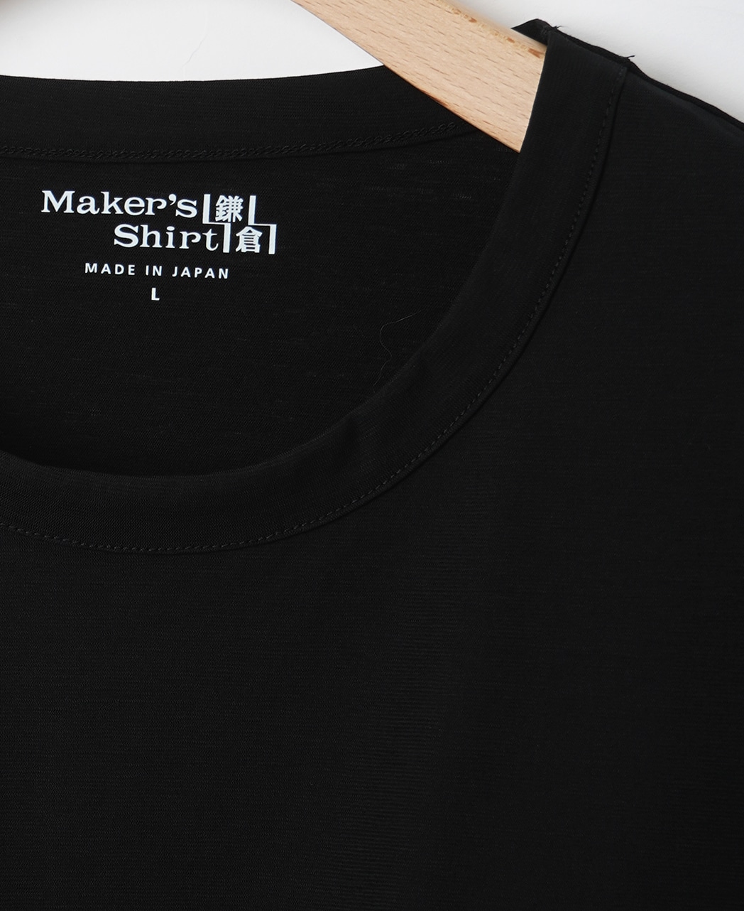 ハイツイストTシャツ/カットソー / ブラック系