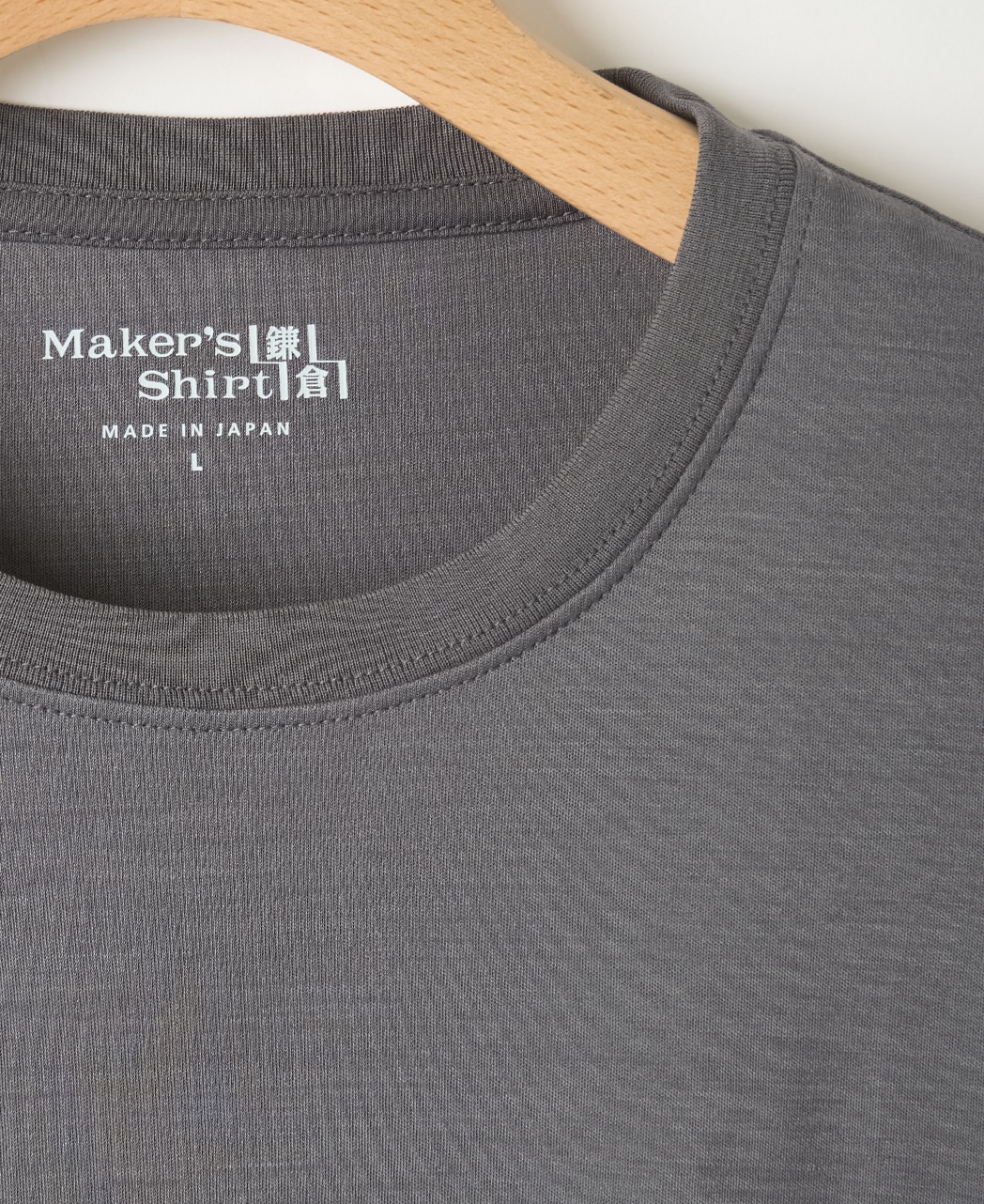 シルクTシャツ/カットソー / グレー系