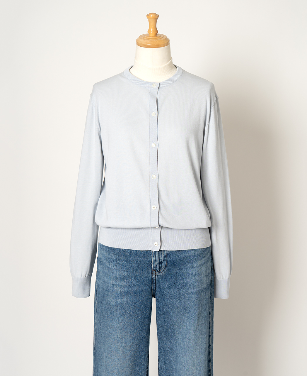 カーディガン / 2月上旬発送予定/コットンニット