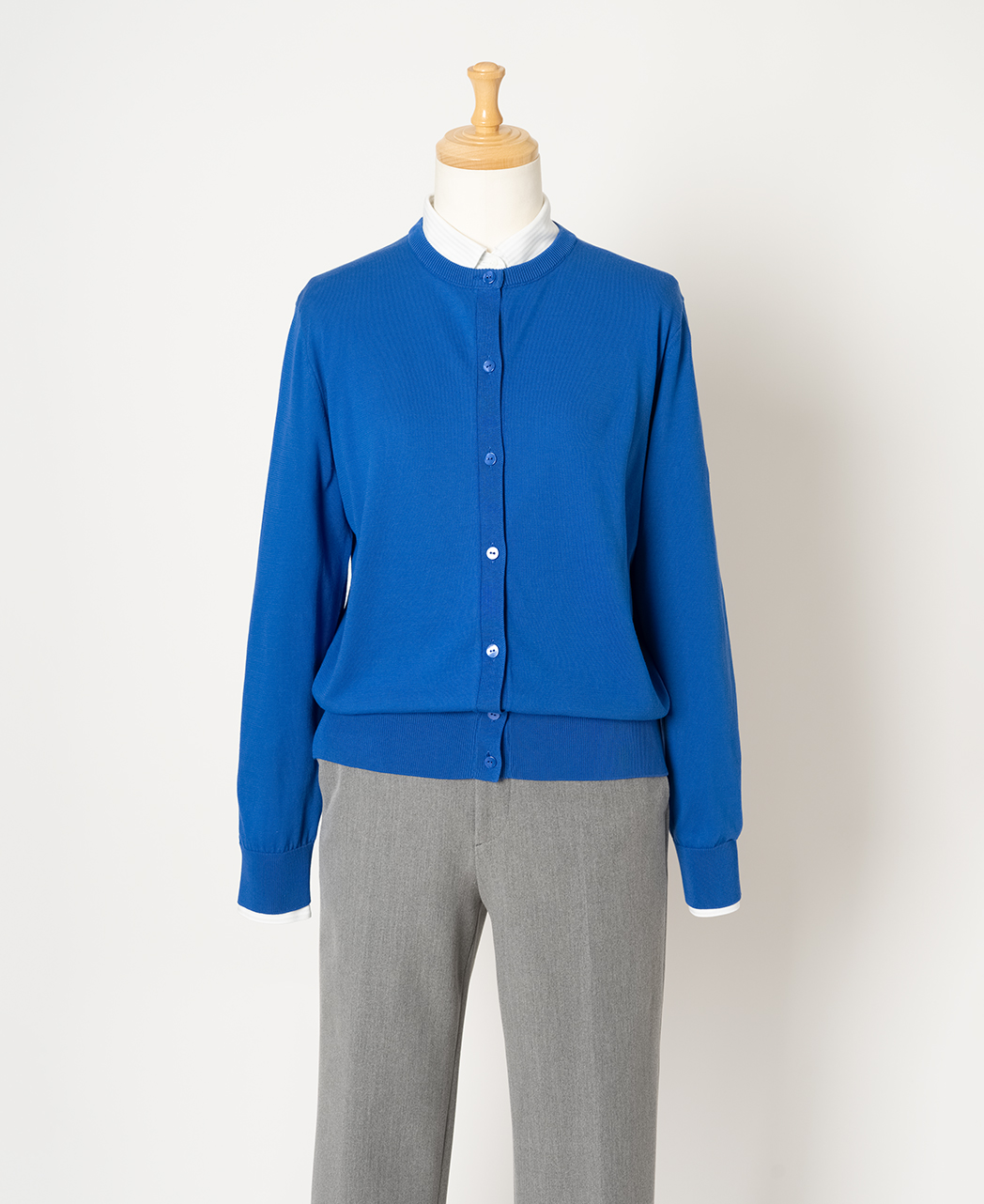 カーディガン / 2月上旬発送予定/コットンニット