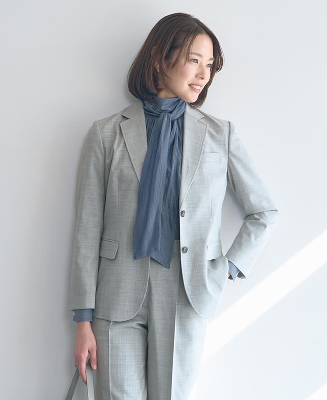 ジャケット/セットアップ可能