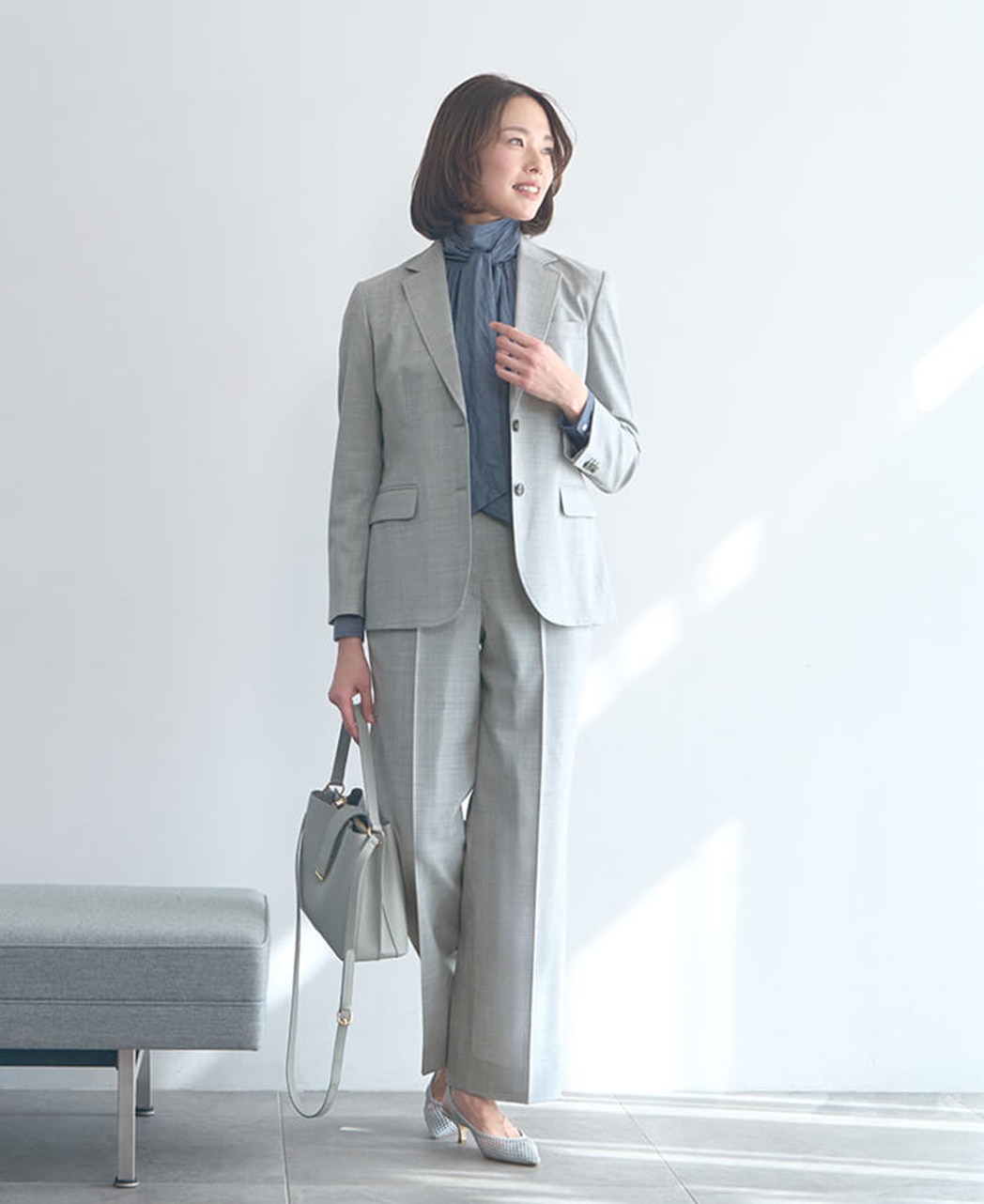 パンツ/ワイド / セットアップ可能