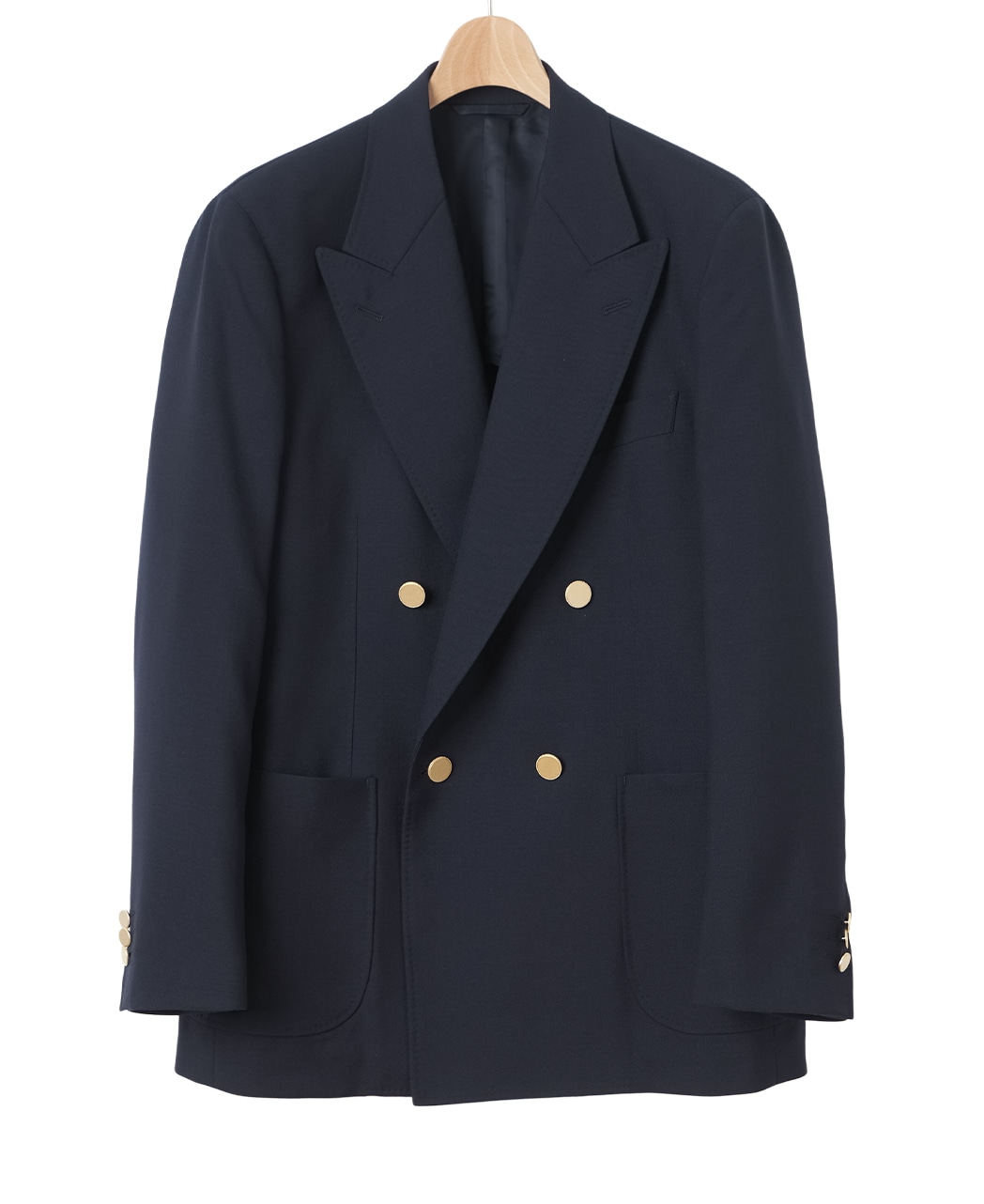 ジャケット/メタルボタン/ダブル