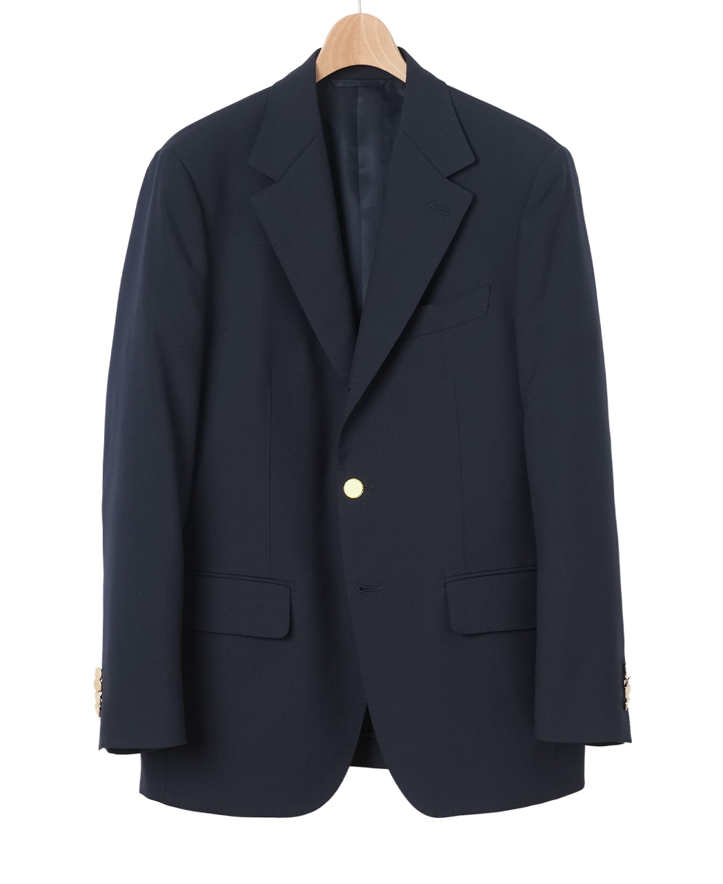 ジャケット/メタルボタン