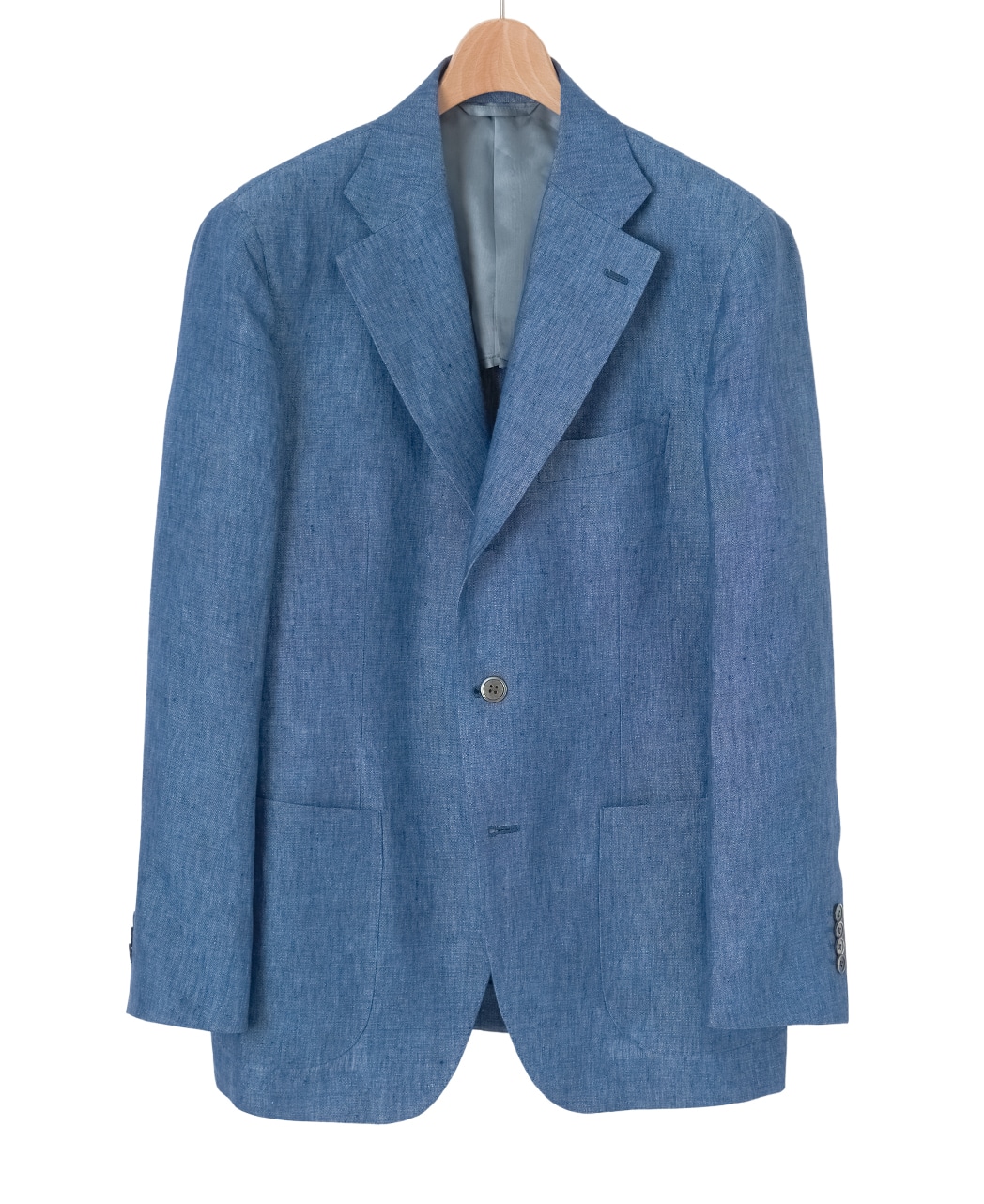 ジャケット/リネン/ブルー系