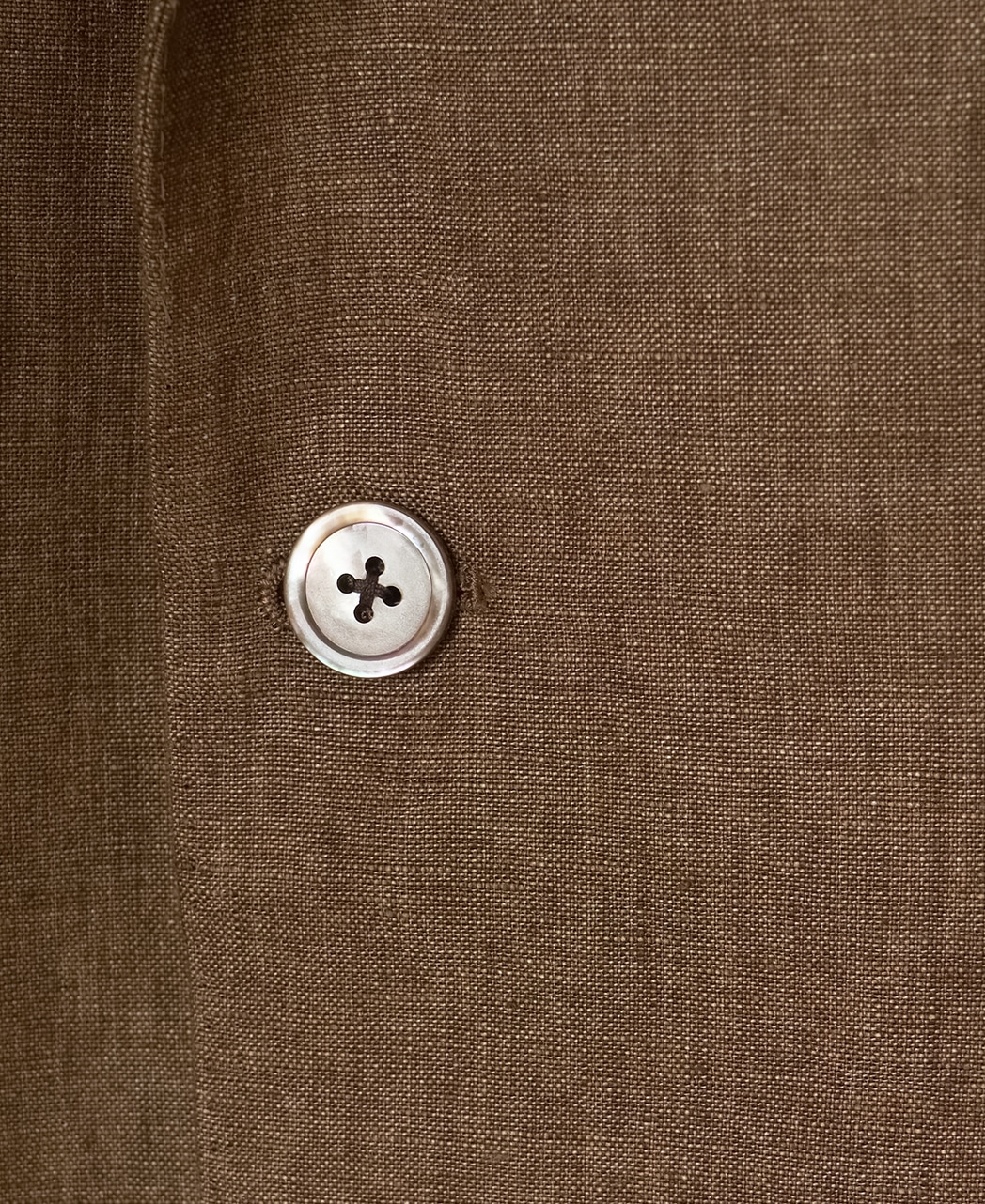 ジャケット/リネン/ブラウン系