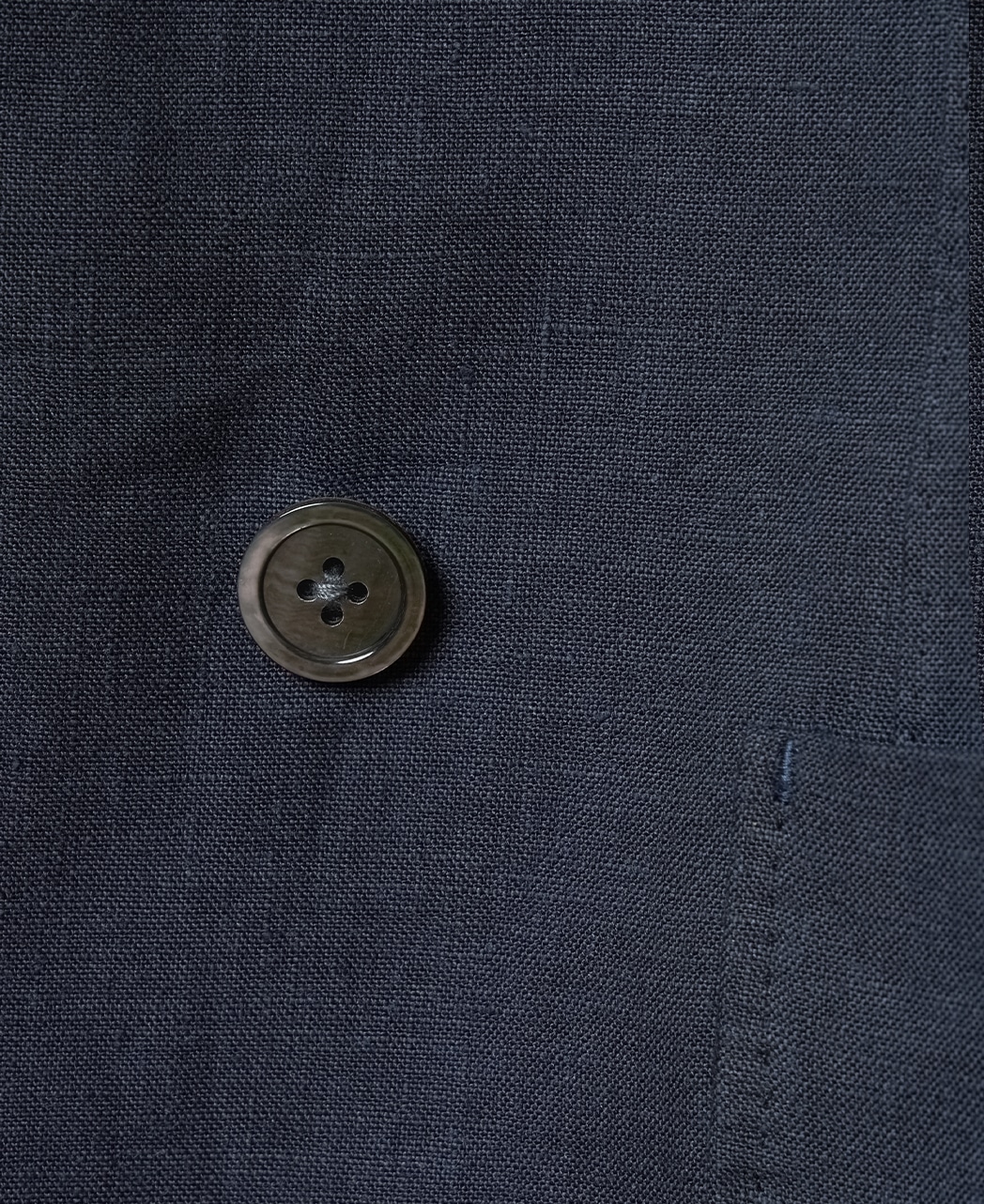 ジャケット/リネン/ネイビー系