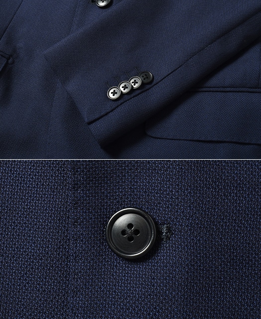 ウールジャケット(44 ブルー系): メンズ | メーカーズシャツ鎌倉 公式 