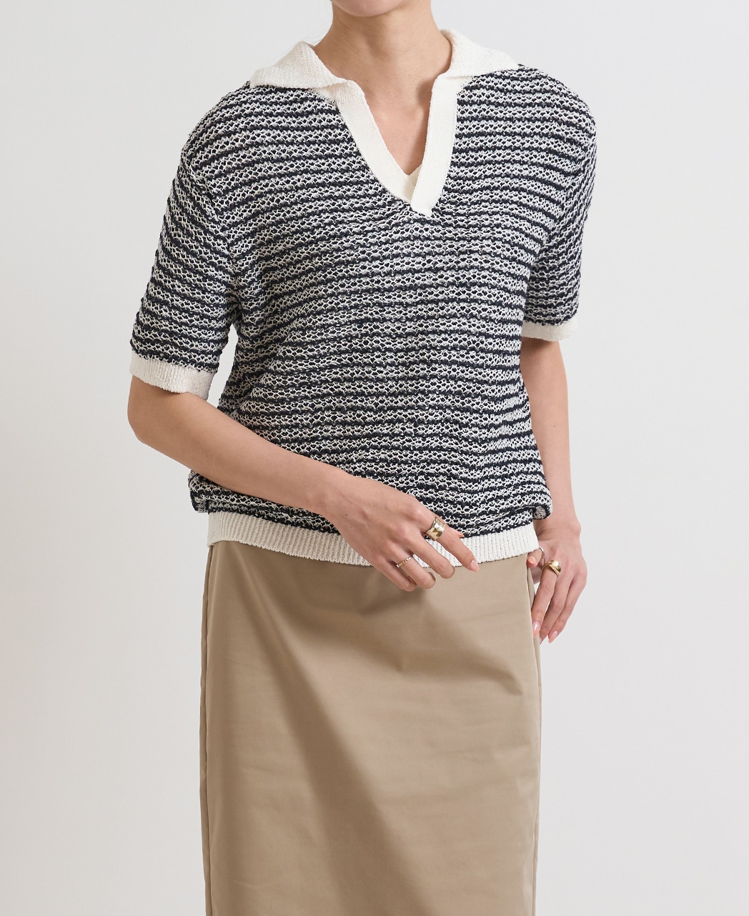 セーター / 3月上旬発送予定/半袖