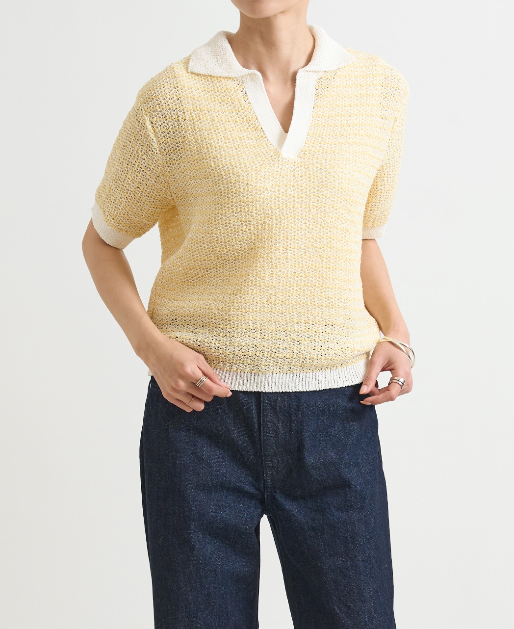 セーター / 3月上旬発送予定/半袖