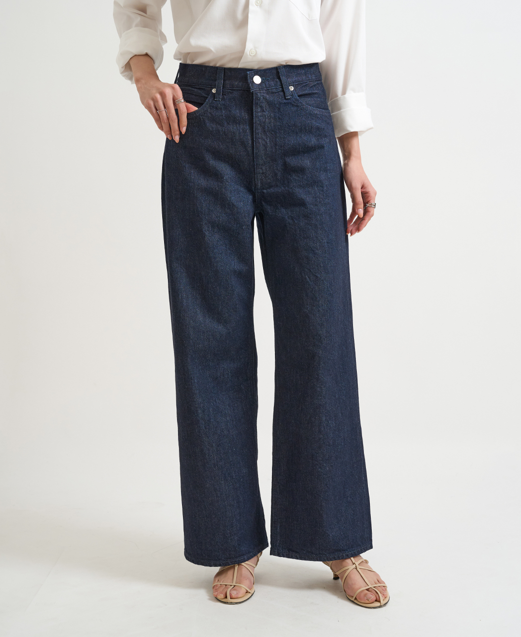 パンツ/ワイドデニム