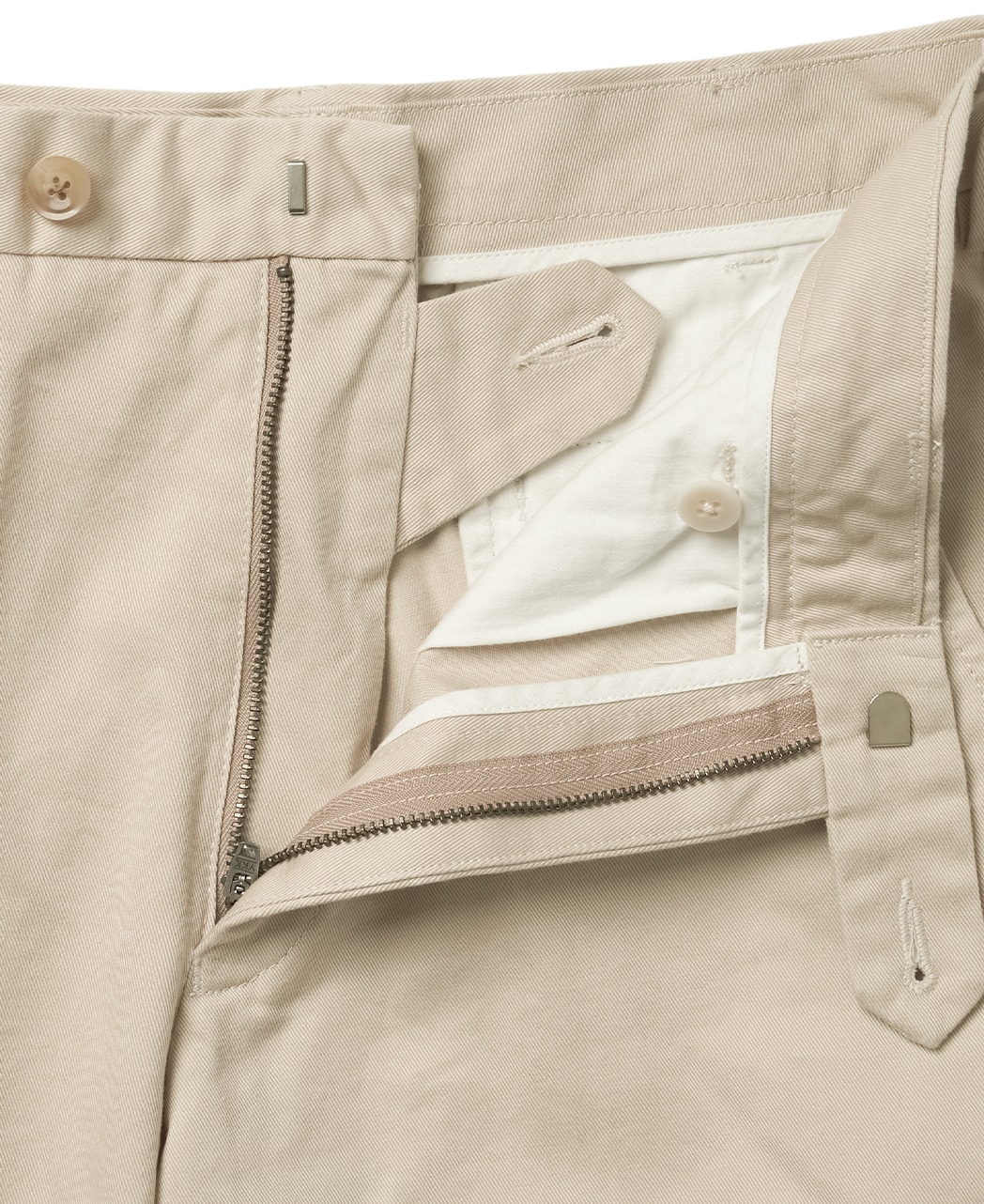 コットンパンツ/チノ/オフホワイト