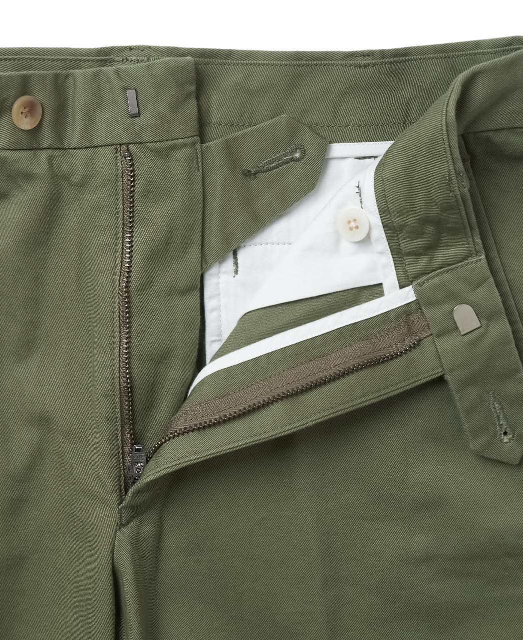 コットンパンツ/チノ/グリーン系