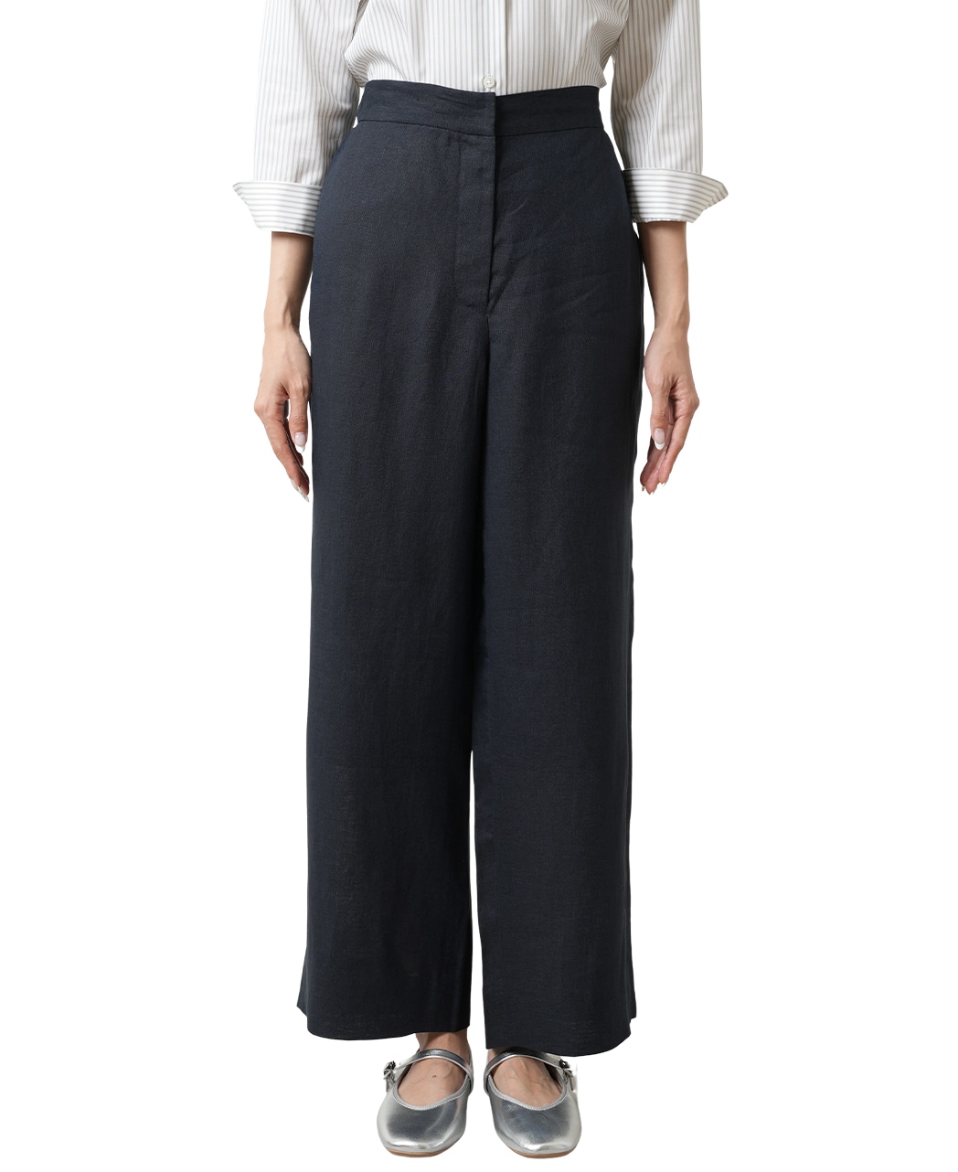 ワイドパンツ/ワイド / セットアップ可能