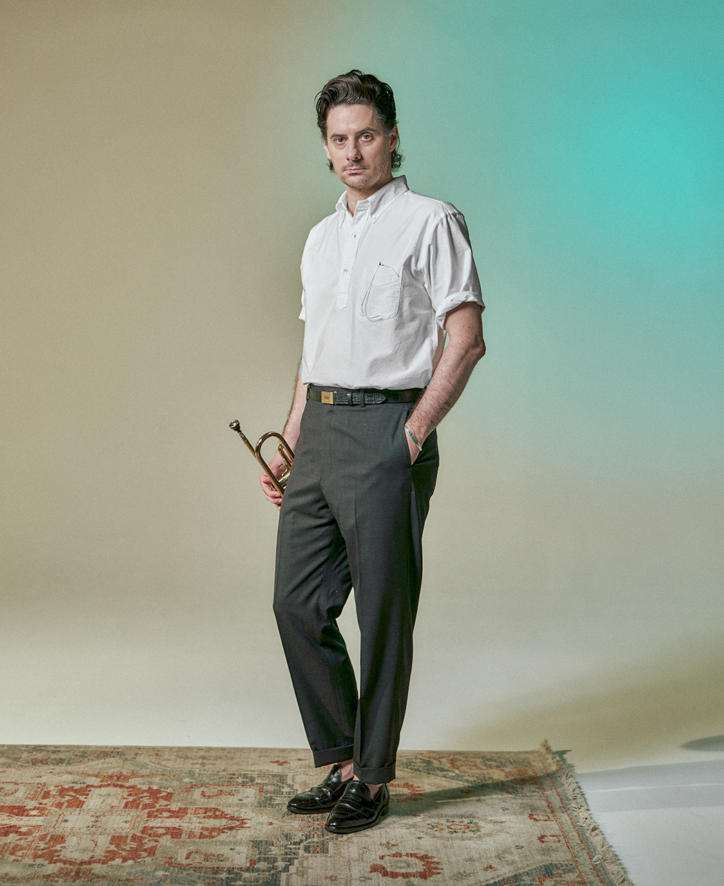 VINTAGE IVY シャツ/半袖プルオーバー