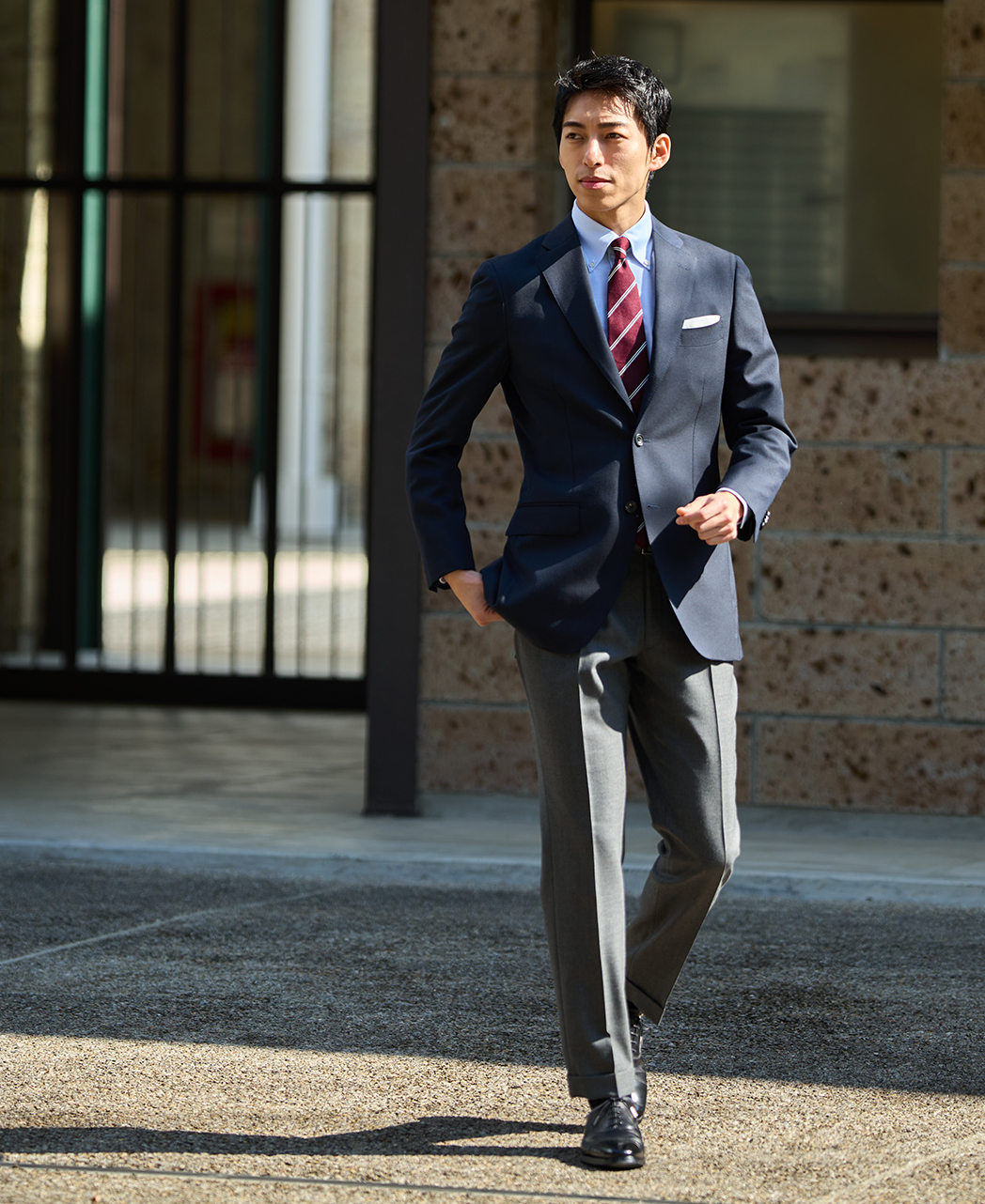 ビジネスシャツ/オックスフォード