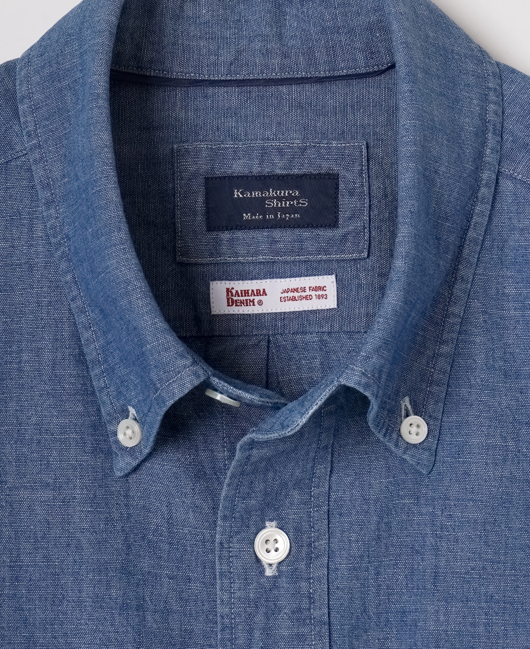 カジュアルシャツ/シャンブレー