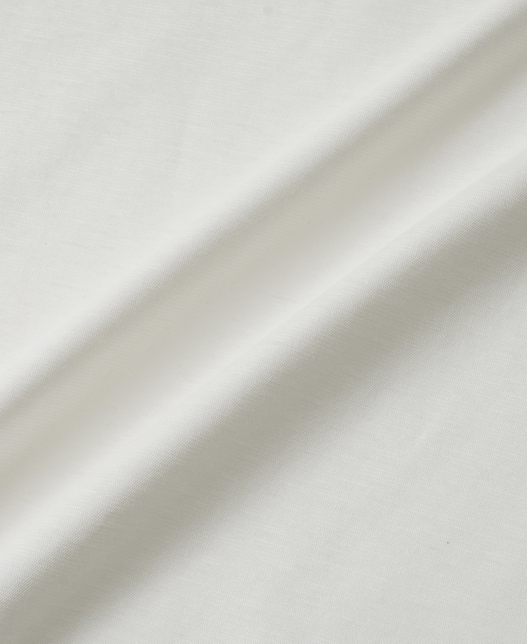 ハイツイストTシャツ/カットソー / 白