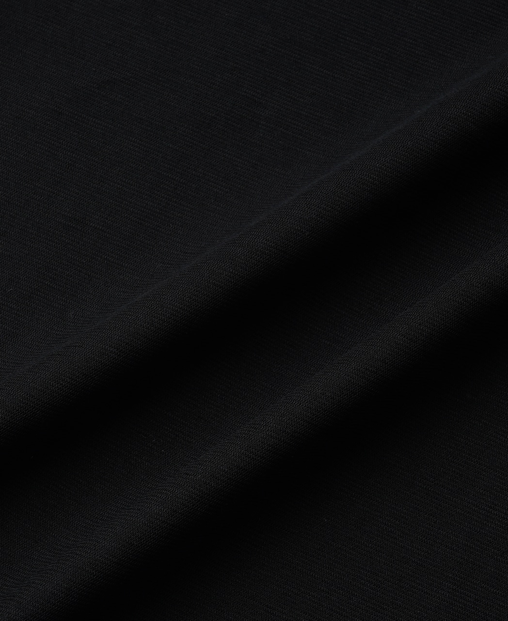 ハイツイストTシャツ/カットソー / ブラック系