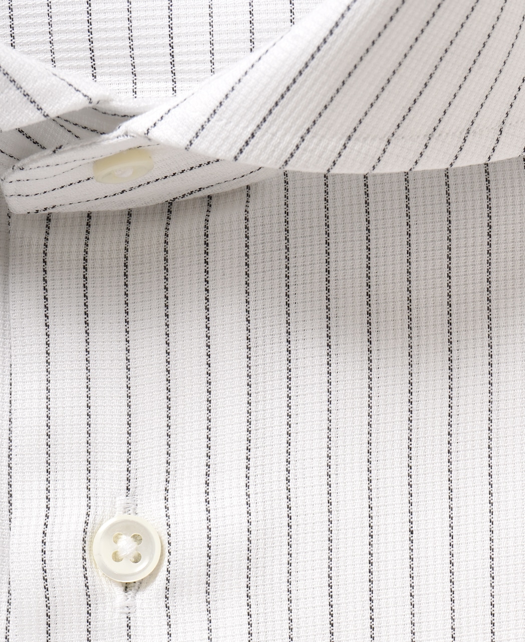 ビジネスシャツ/パナマメッシュ/イージーケア