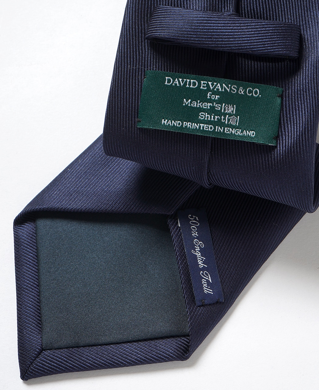 50oz Silk Twill/DAVID EVANS＆CO.