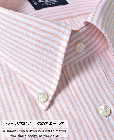 スリムフィット/ピンポイントオックスフォード
