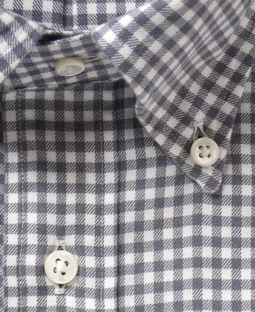 ビジネスシャツ/フランネルツイル