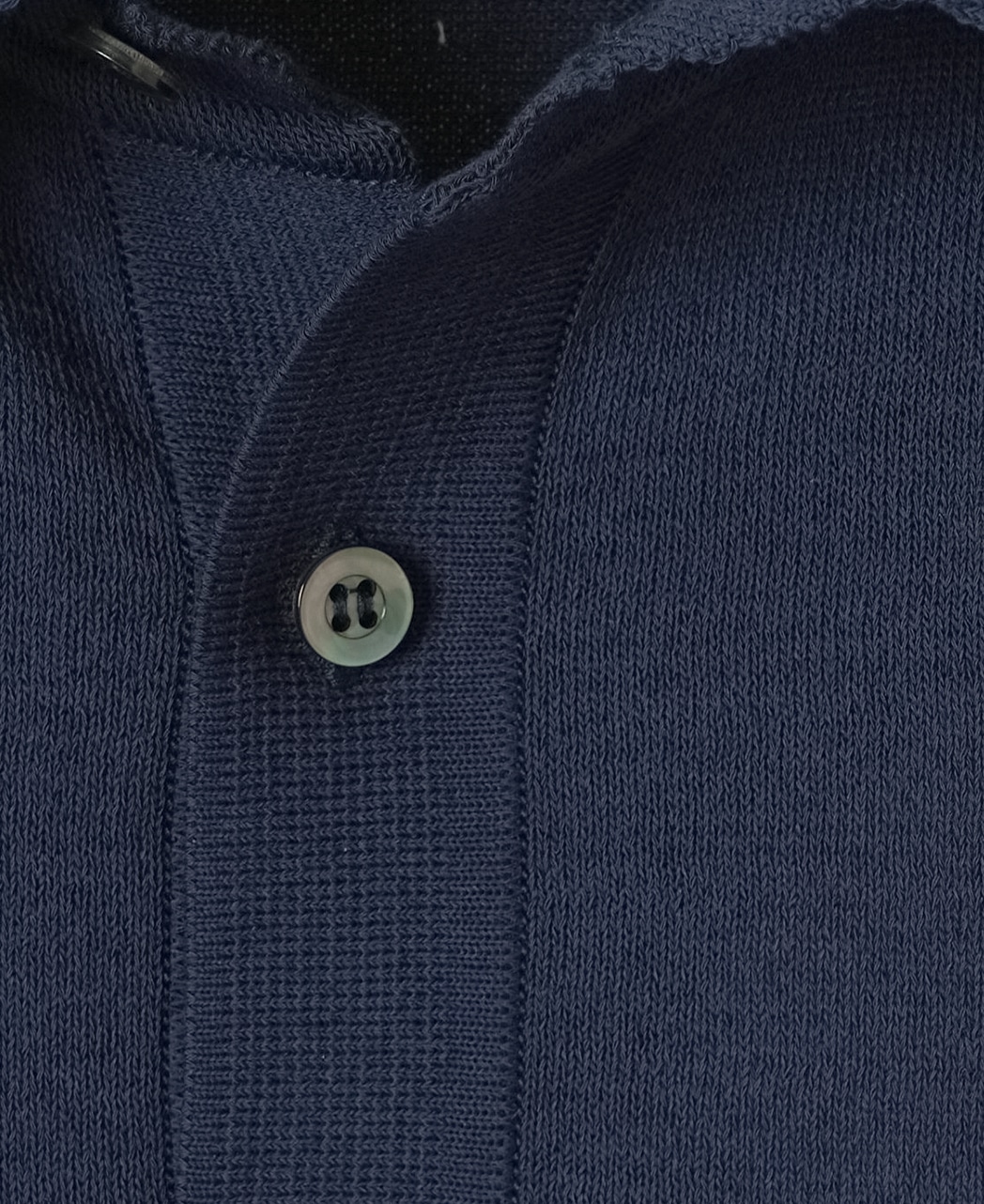 アイスコットンニットポロ/5月初旬頃発送予定/MOONCASTLE