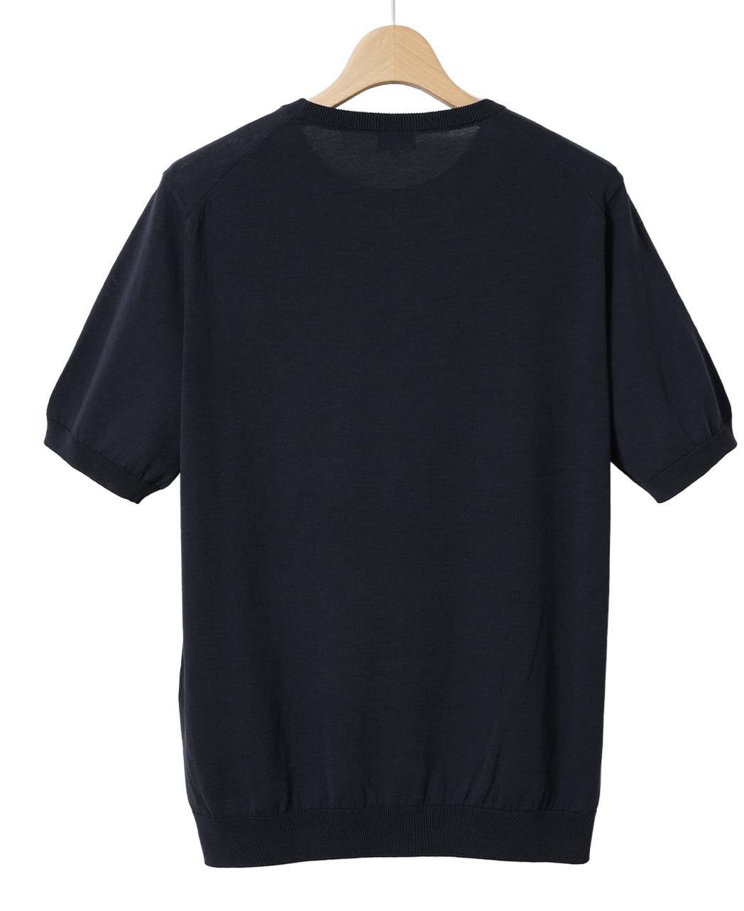 18G ニットTシャツ/強撚コットン