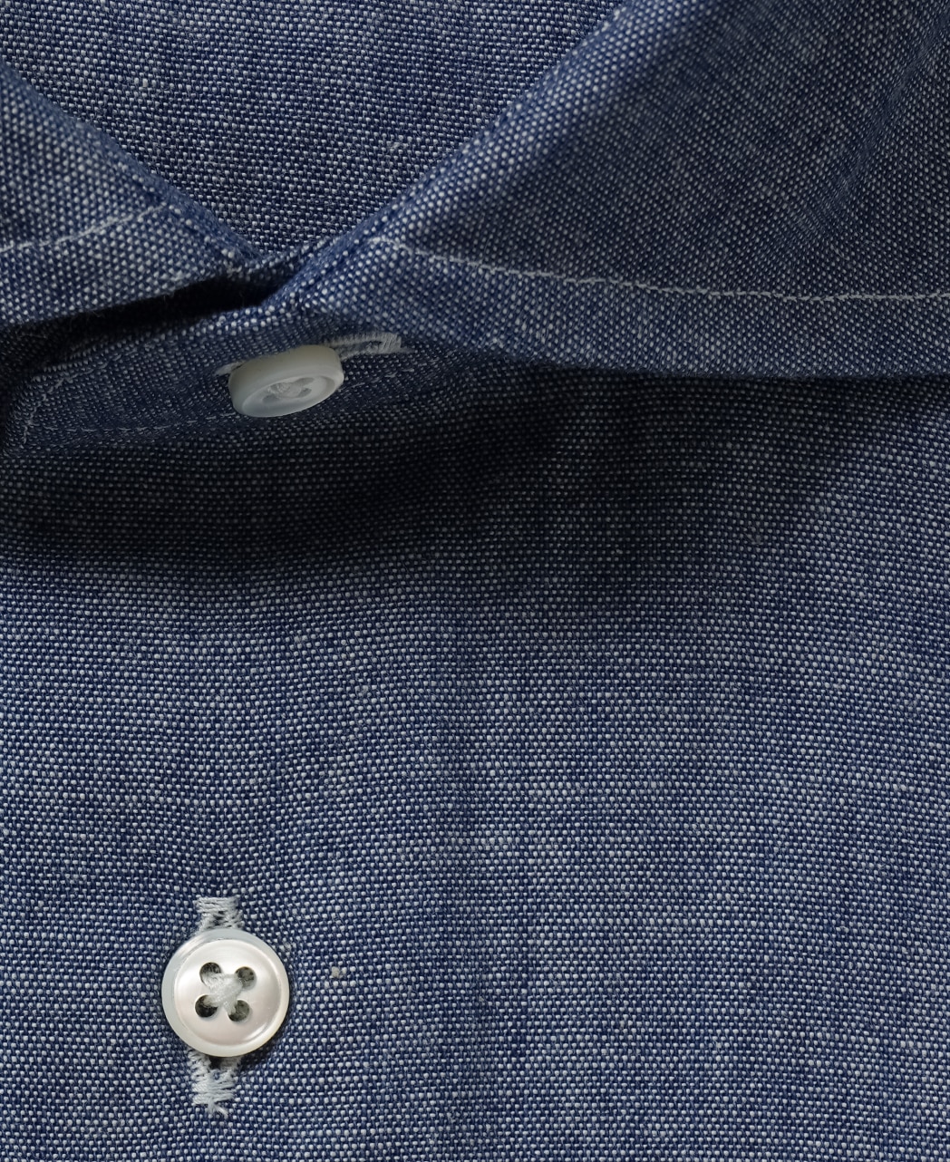 ビジネスシャツ/シャンブレー