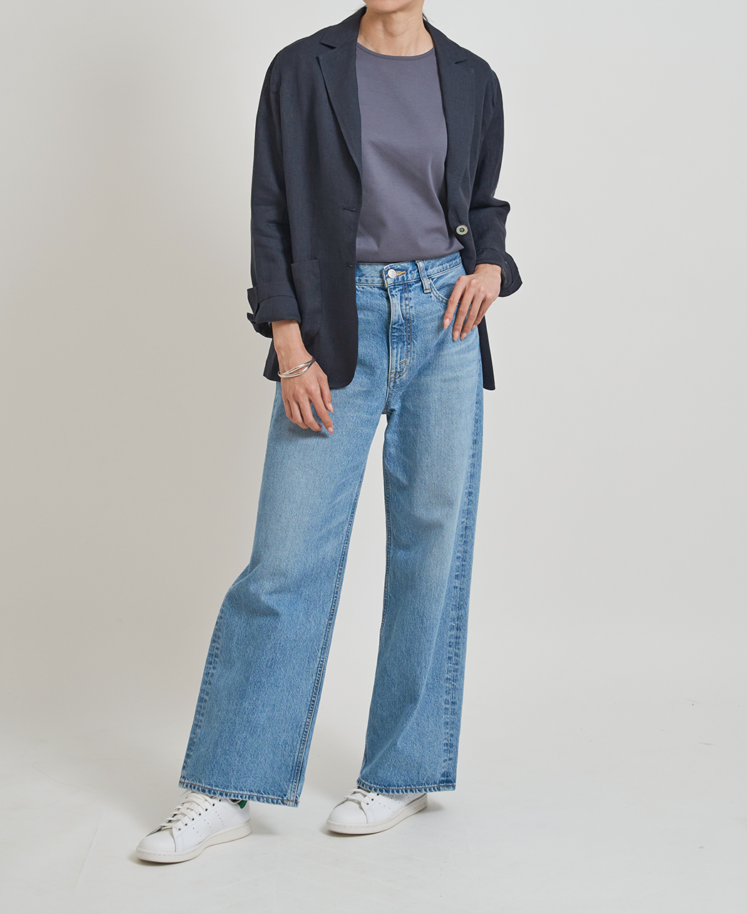 カットソー / 3月中旬発送予定/七分袖