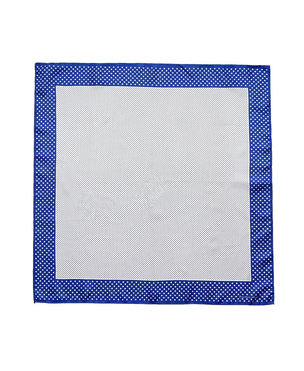 スカーフ/シルク / ドット柄