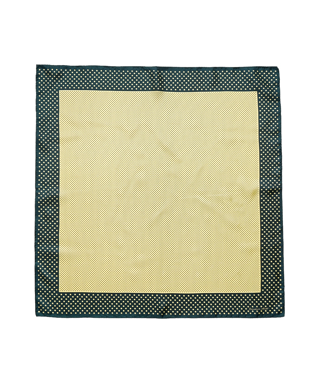 スカーフ/シルク / ドット柄