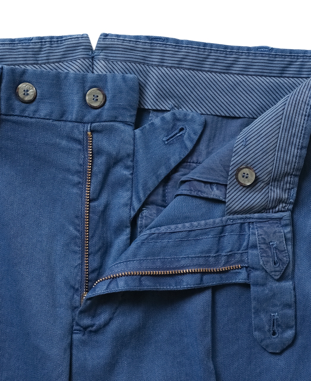 ナポリパンツ(52 ブルー系): メンズ｜メーカーズシャツ鎌倉 公式通販