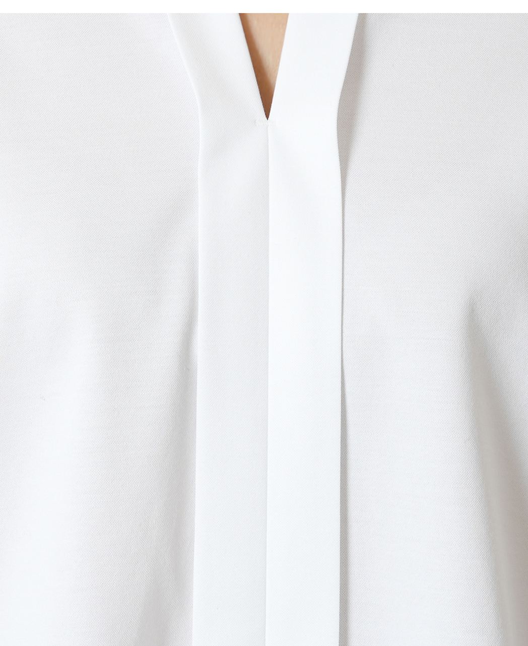 キーネックブラウス/J-TECH STRETCH