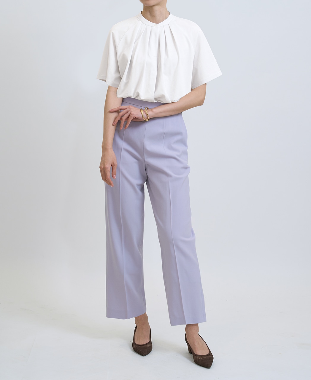 半袖シャツ / 3月下旬発送予定/スタンドタック / プルオーバー