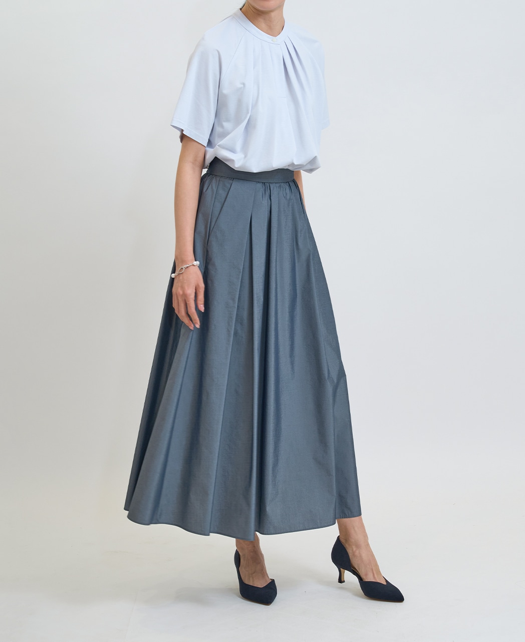 半袖シャツ / 3月下旬発送予定/スタンドタック / プルオーバー