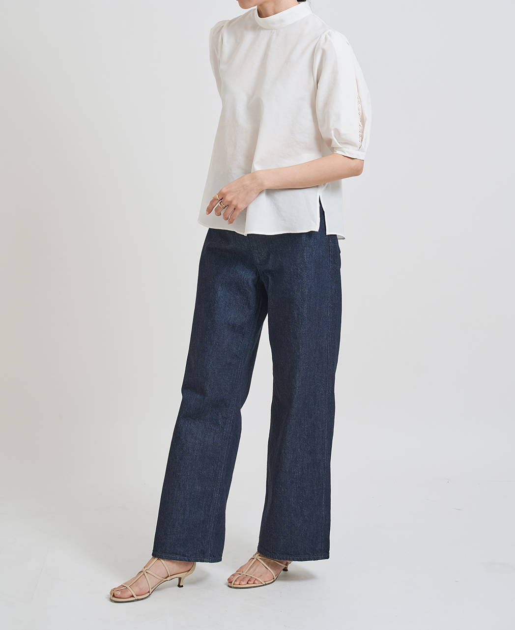 ブラウス / 3月中旬発送予定/レース