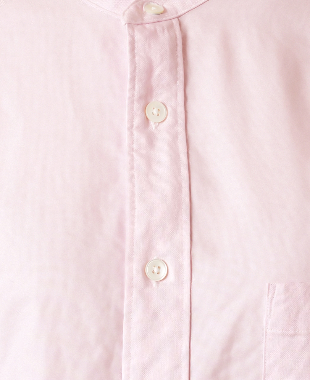 フリーサイズシャツ/ボタニカル染め（桜）
