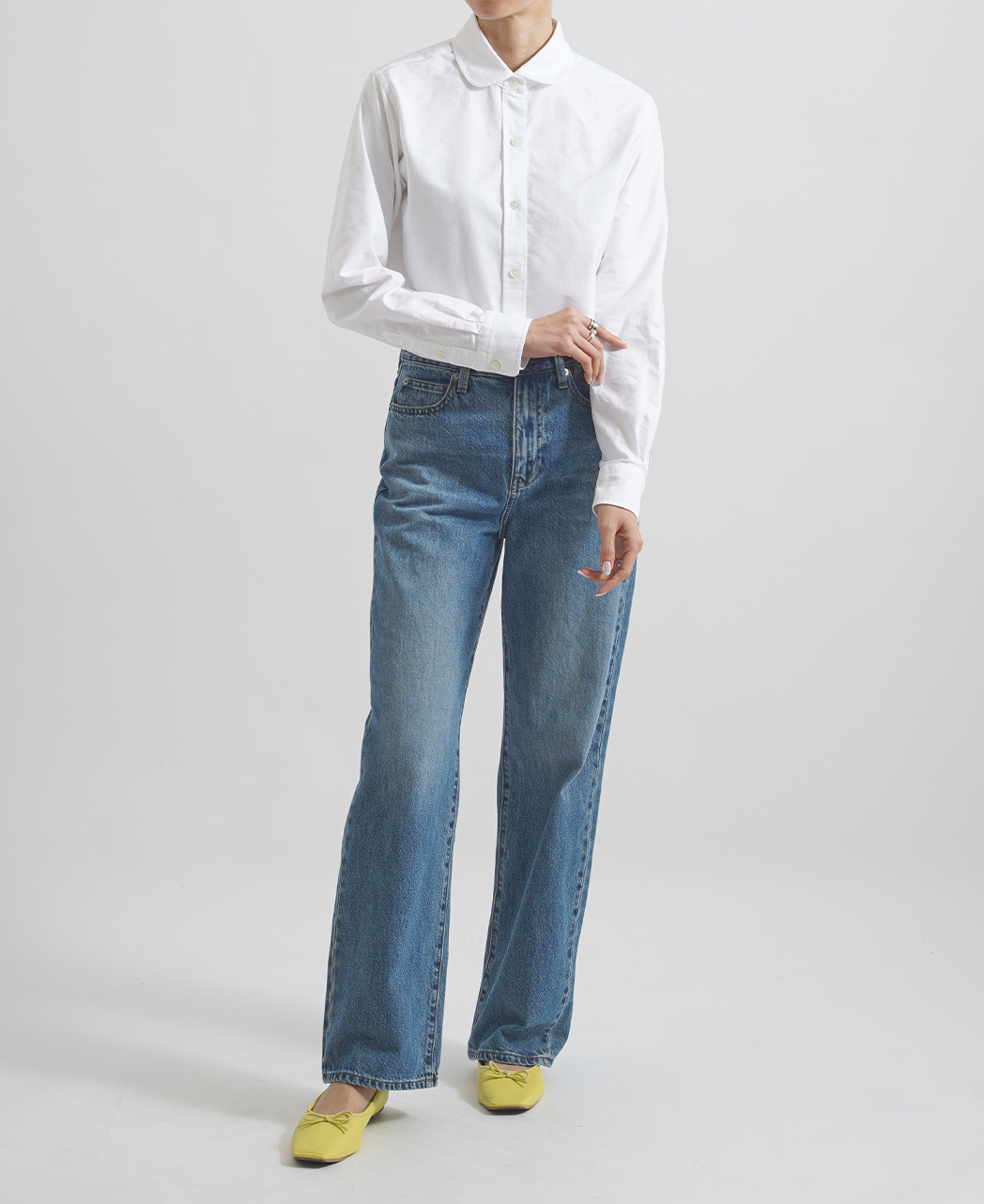 カジュアルシャツ/オックスフォード