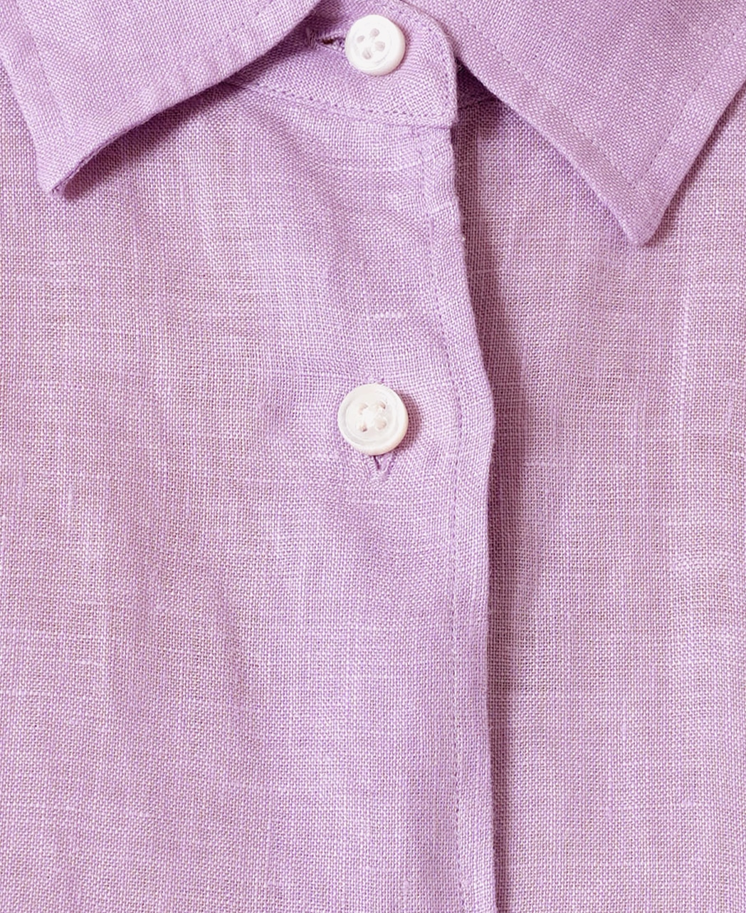 フリーサイズシャツ/ボタニカル（紫陽花）/ ease