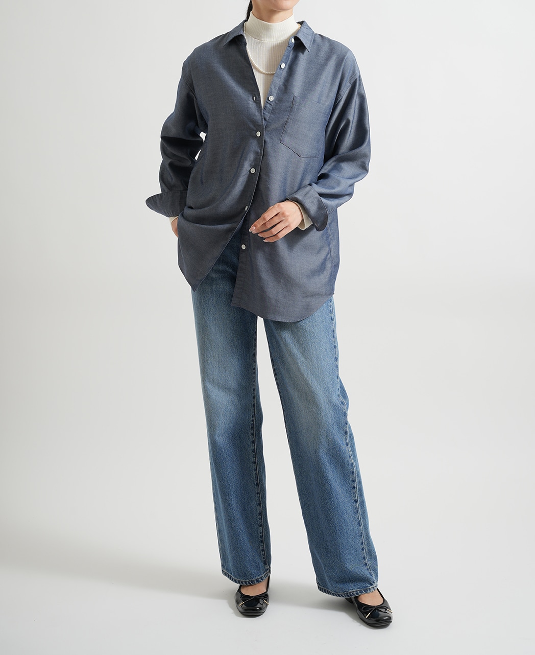 フリーサイズシャツ/ease