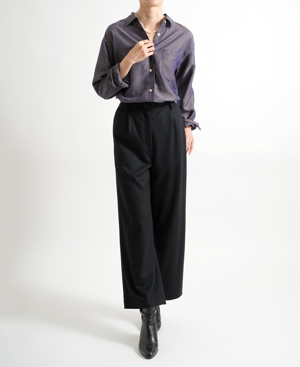 フリーサイズシャツ/ease