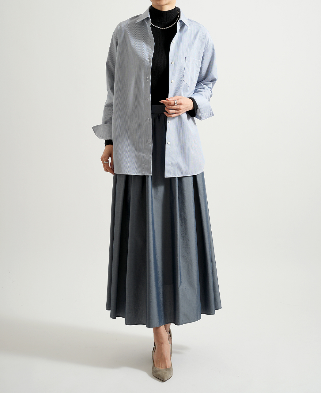 イージーケアシャツ / 11月上旬発送予定/フリーサイズ