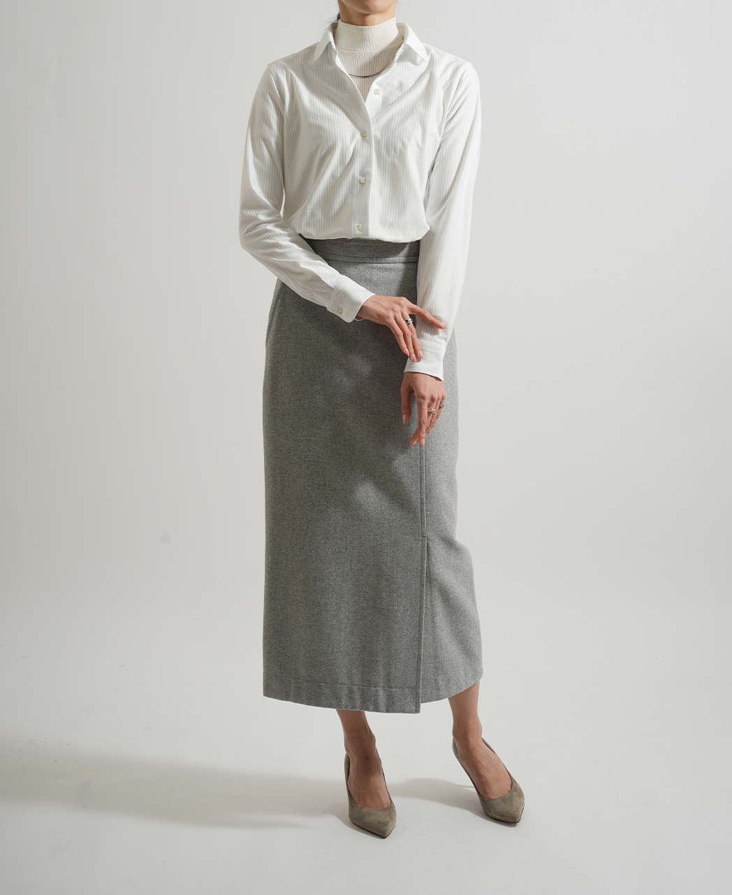 ストレッチシャツ / 12月下旬発送予定/J-TECH STRETCH