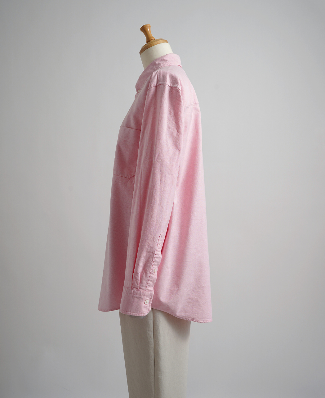 長袖シャツ / 2月下旬発送予定/ボタンダウン