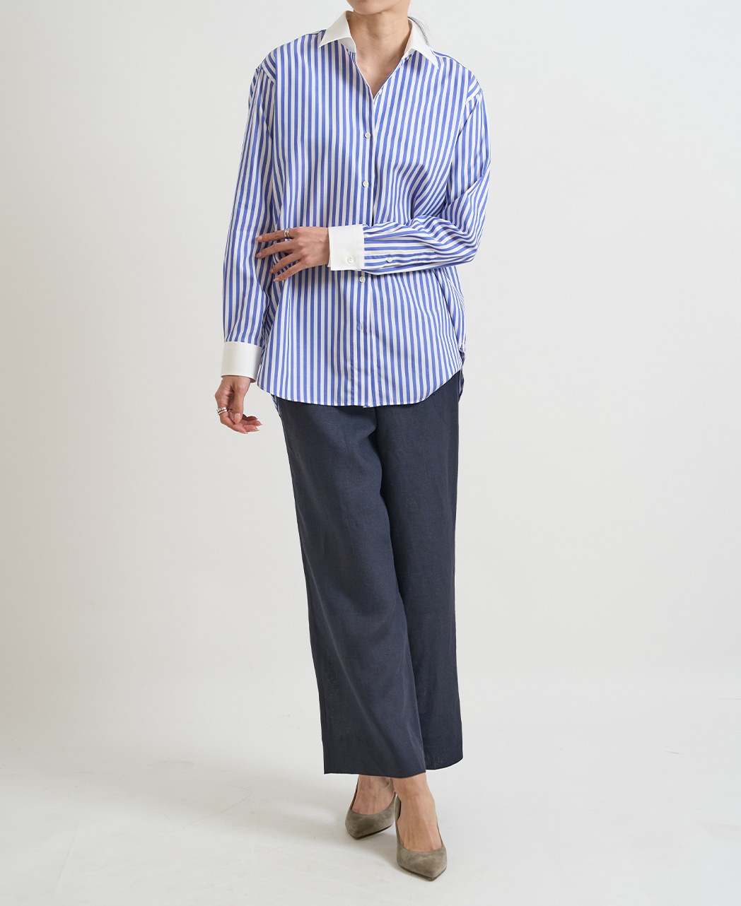 長袖シャツ/フリーサイズ / クレリック