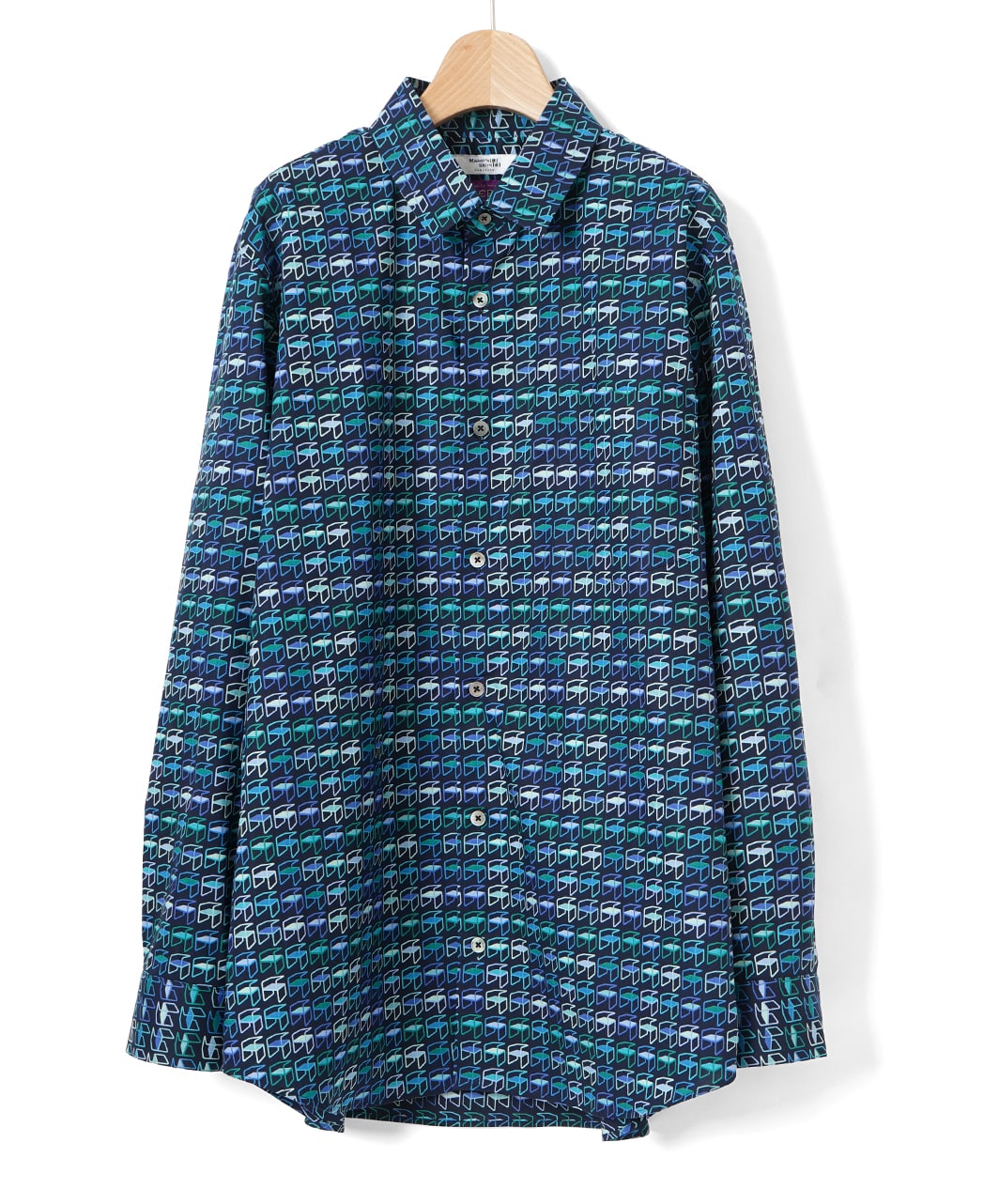 長袖シャツ/リバティ・ファブリックス